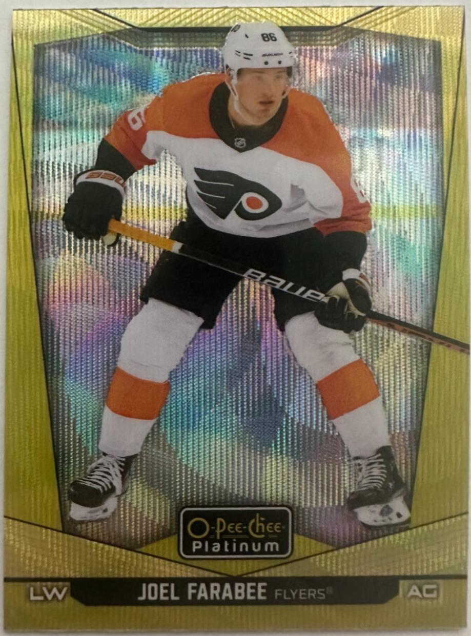 Joel Farabee [Neon Yellow Surge] #115