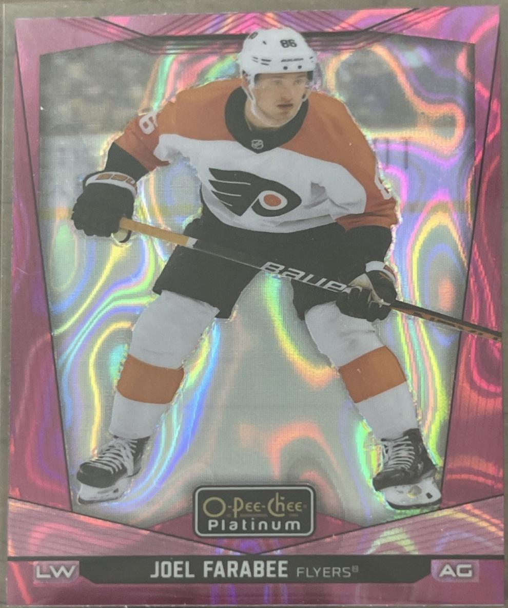 Joel Farabee [Pink Magma] #115