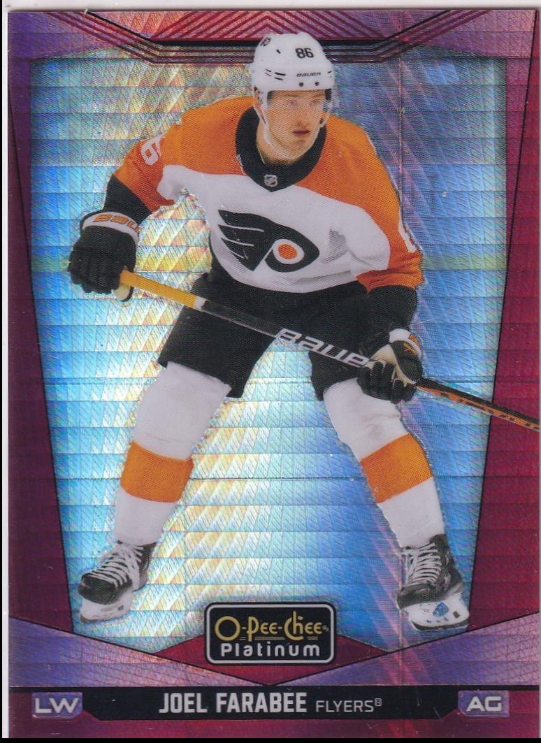 Joel Farabee [Red Prism] #115