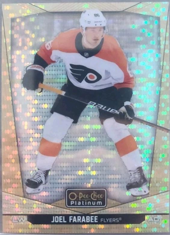 Joel Farabee [Seismic Gold] #115