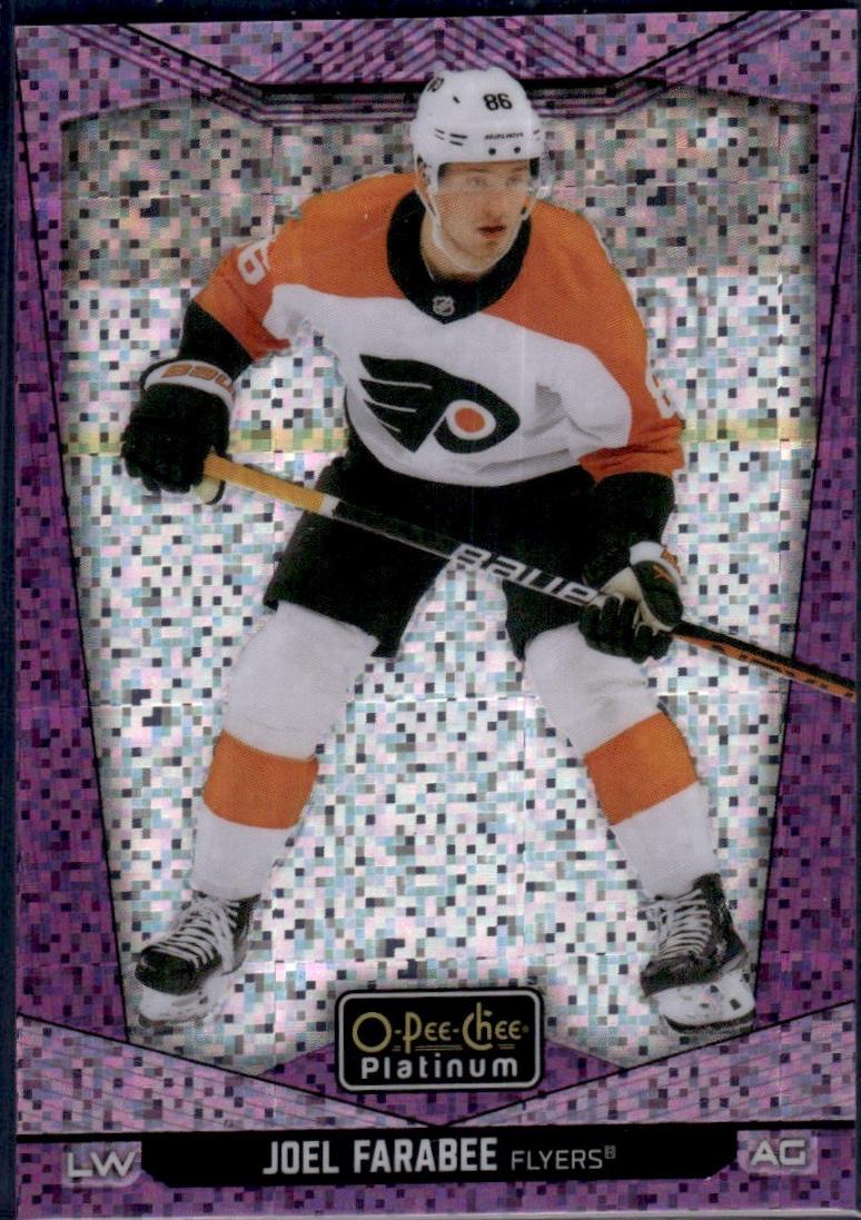 Joel Farabee [Violet Pixels] #115
