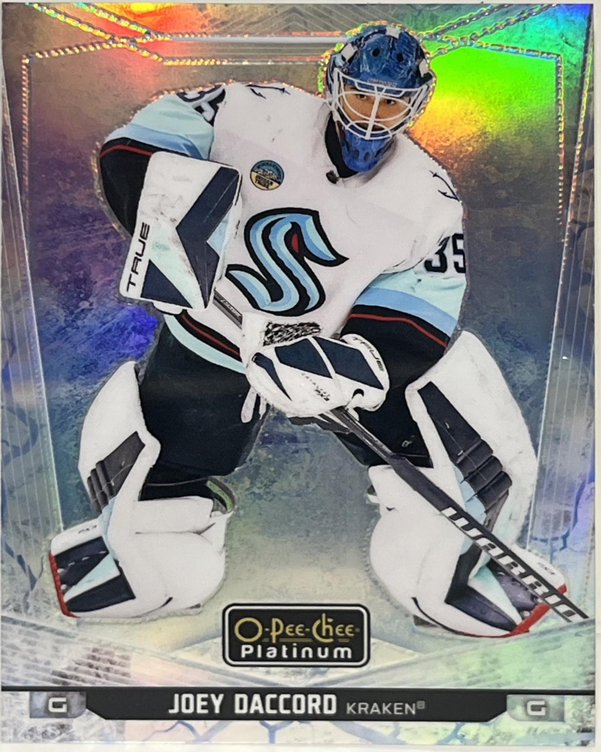 Joey Daccord [Arctic Freeze] #179