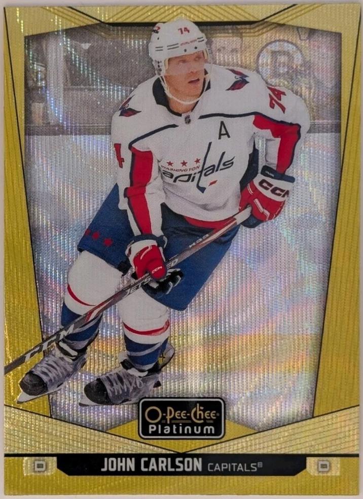 John Carlson [Neon Yellow Surge] #153