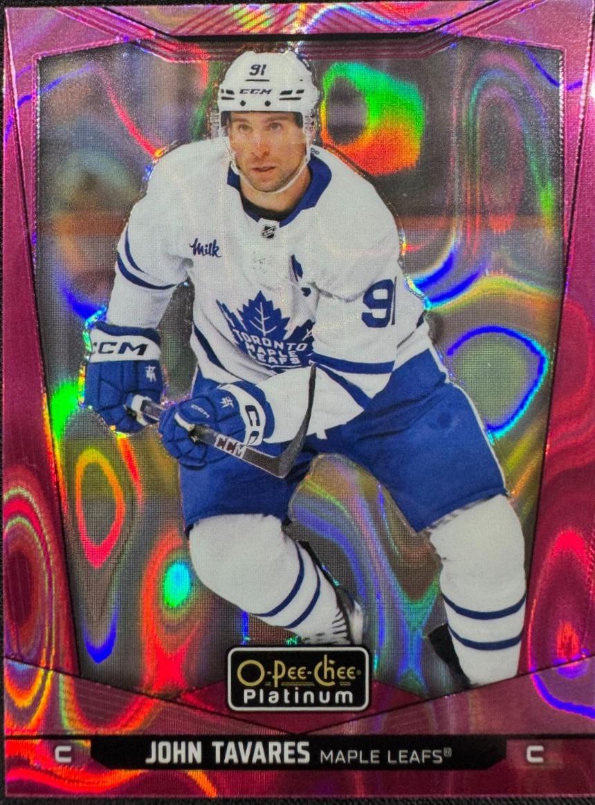 John Tavares [Pink Magma] #80