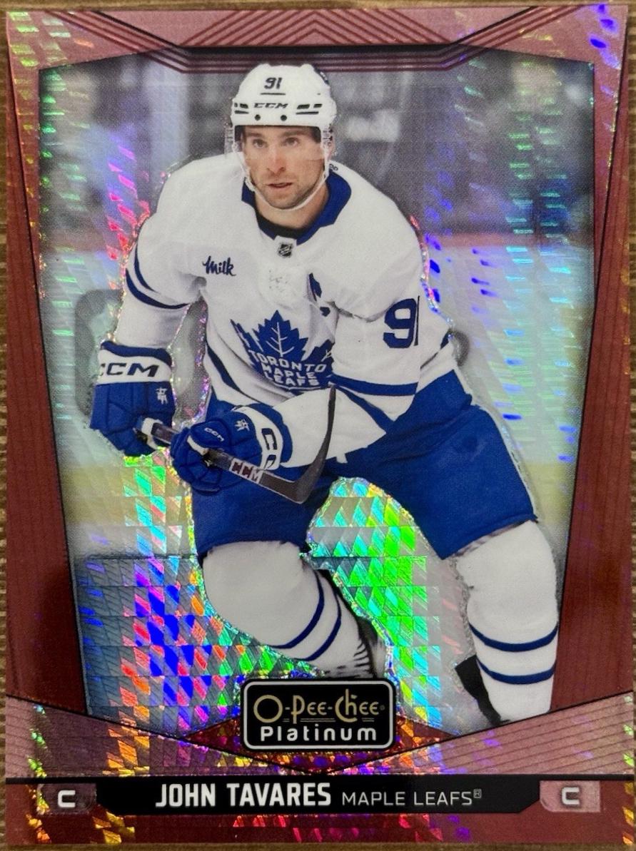 John Tavares [Red Prism] #80