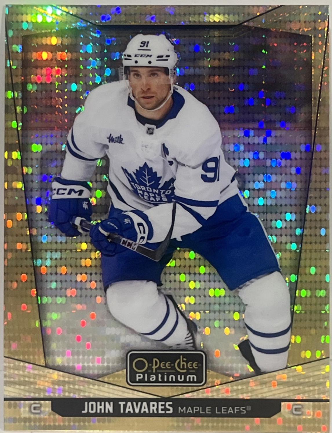 John Tavares [Seismic Gold] #80
