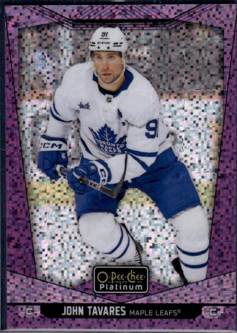 John Tavares [Violet Pixels] #80