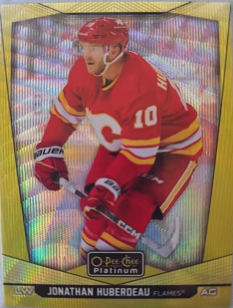 Jonathan Huberdeau [Neon Yellow Surge] #59