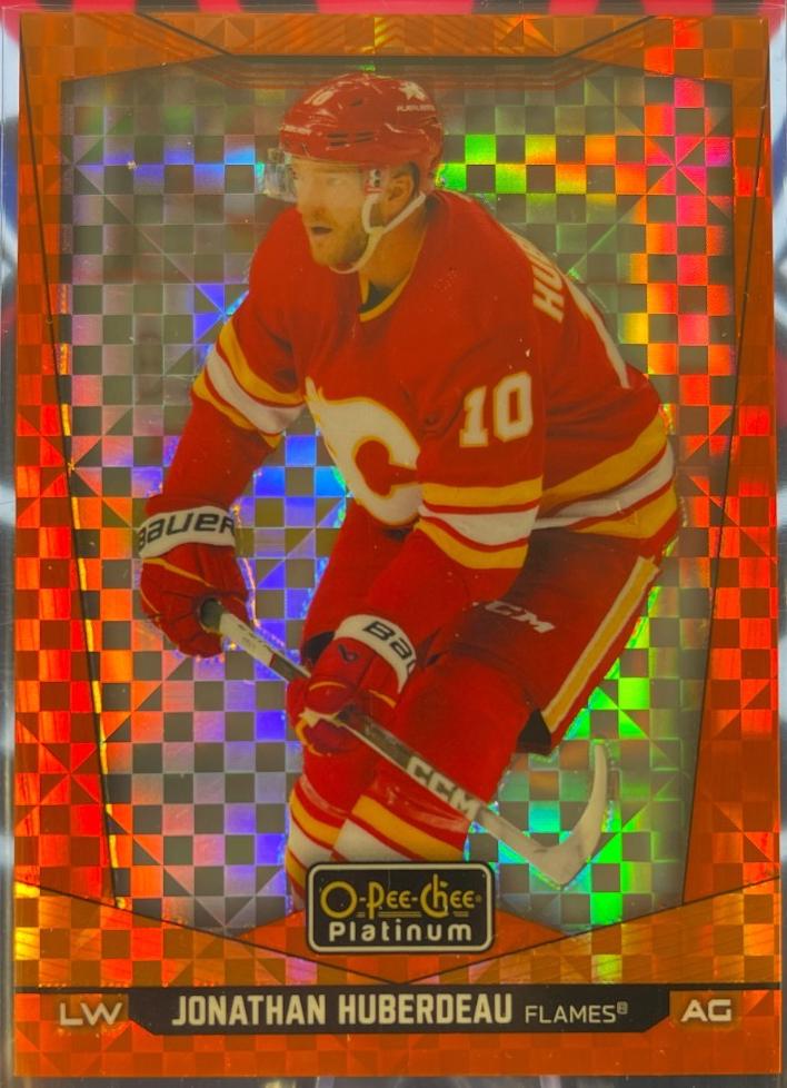Jonathan Huberdeau [Orange Checkers] #59