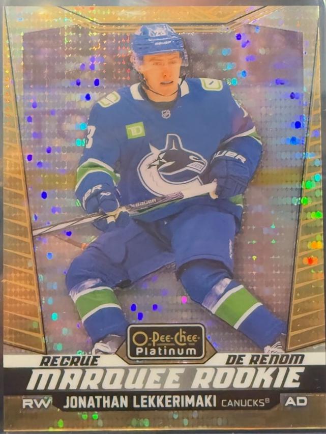 Jonathan Lekkerimaki [Seismic Gold] #281