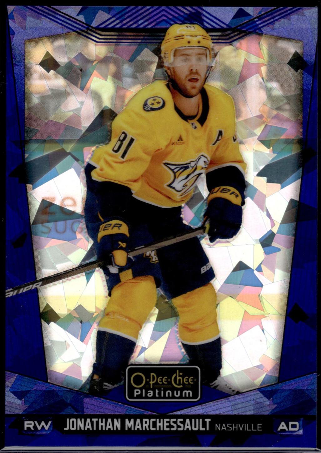 Jonathan Marchessault [Blue Fragments] #164
