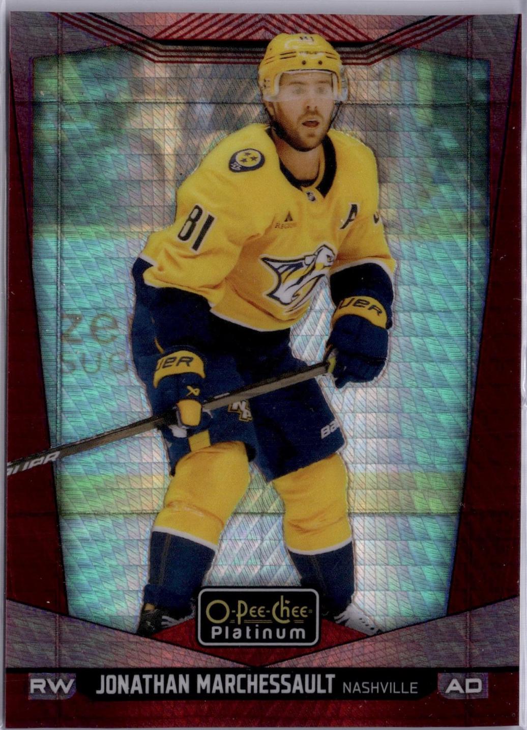 Jonathan Marchessault [Red Prism] #164