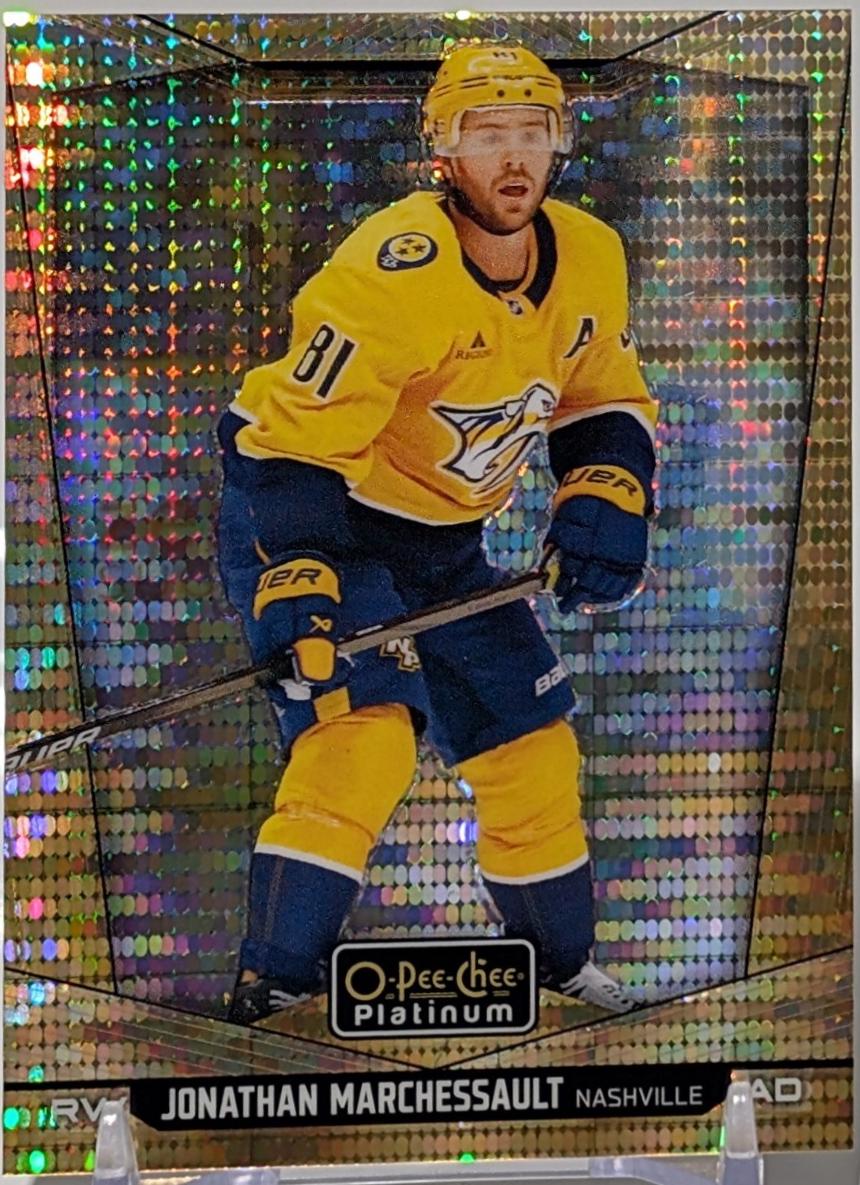 Jonathan Marchessault [Seismic Gold] #164