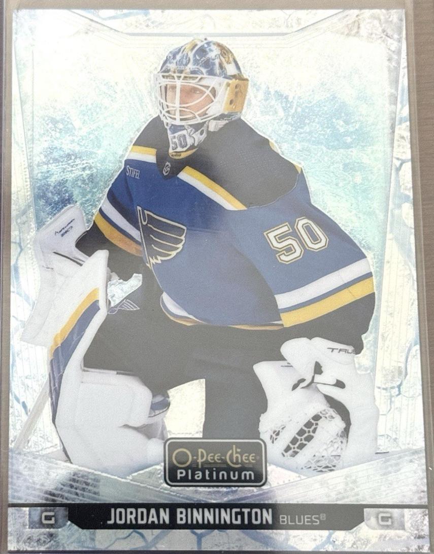 Jordan Binnington [Arctic Freeze] #53