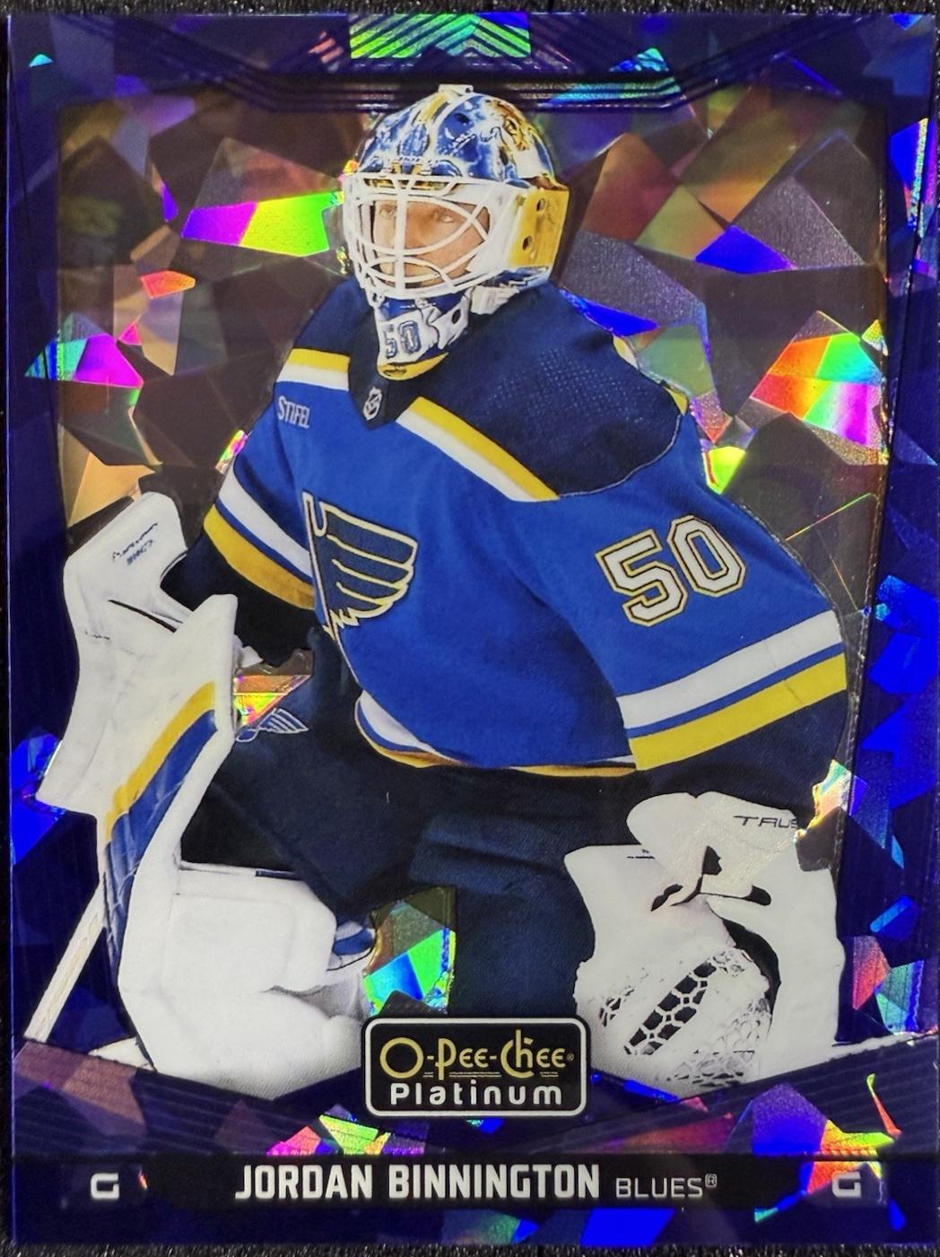 Jordan Binnington [Blue Fragments] #53