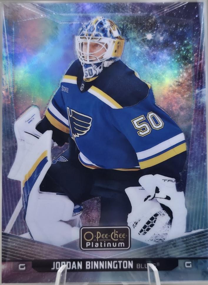 Jordan Binnington [Cosmic] #53