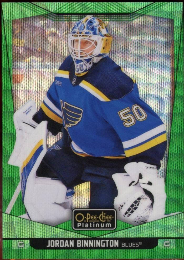 Jordan Binnington [Emerald Surge] #53
