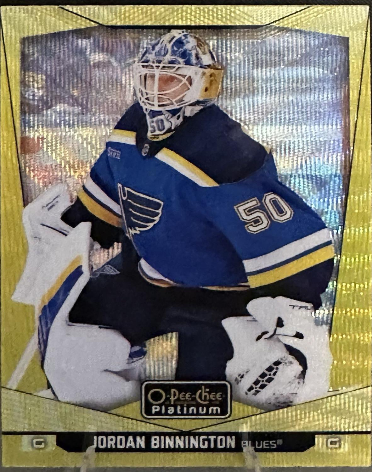 Jordan Binnington [Neon Yellow Surge] #53