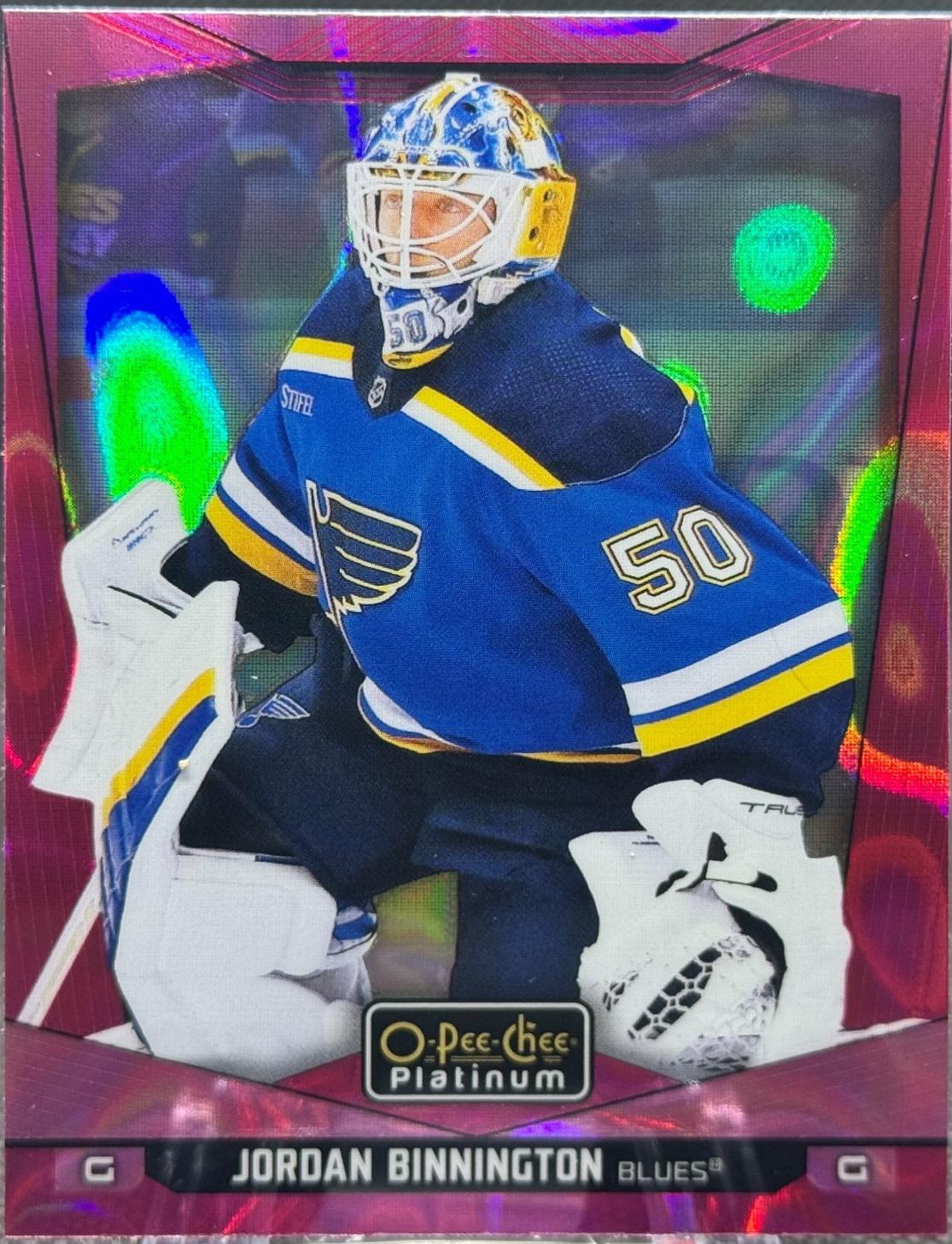 Jordan Binnington [Pink Magma] #53