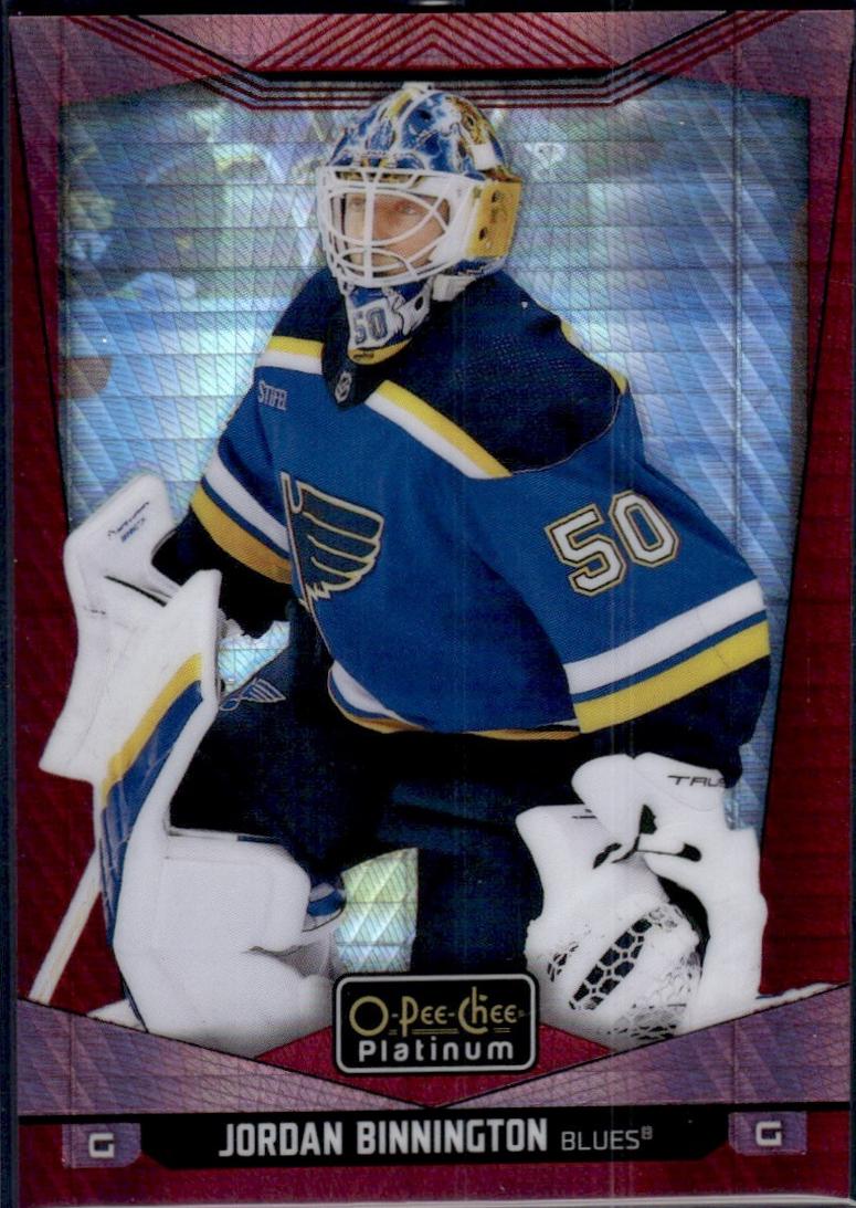 Jordan Binnington [Red Prism] #53