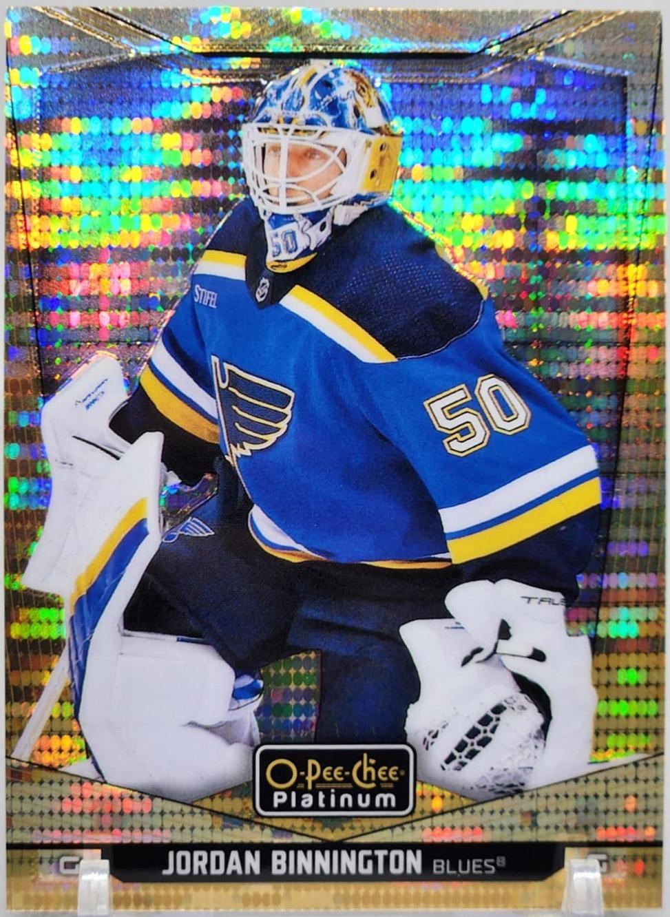 Jordan Binnington [Seismic Gold] #53