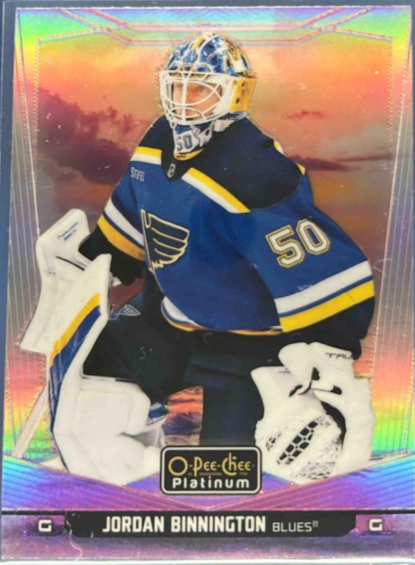 Jordan Binnington [Sunset] #53