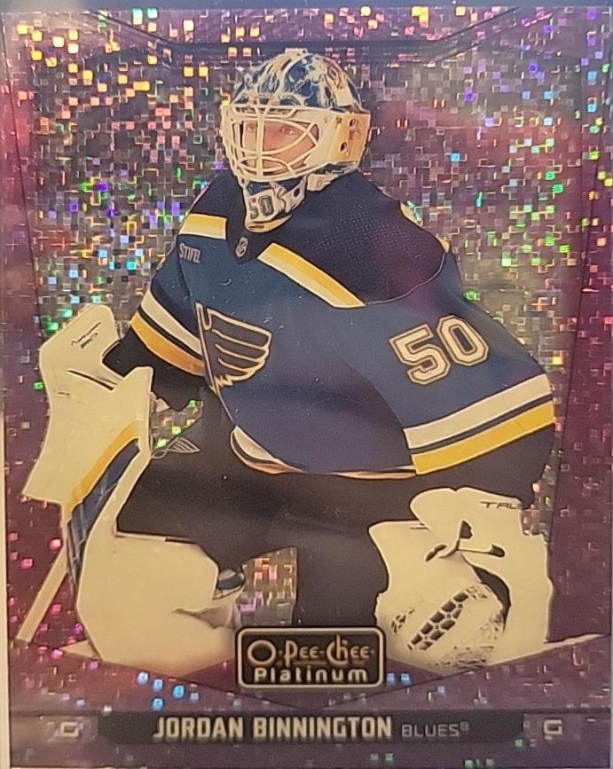 Jordan Binnington [Violet Pixels] #53