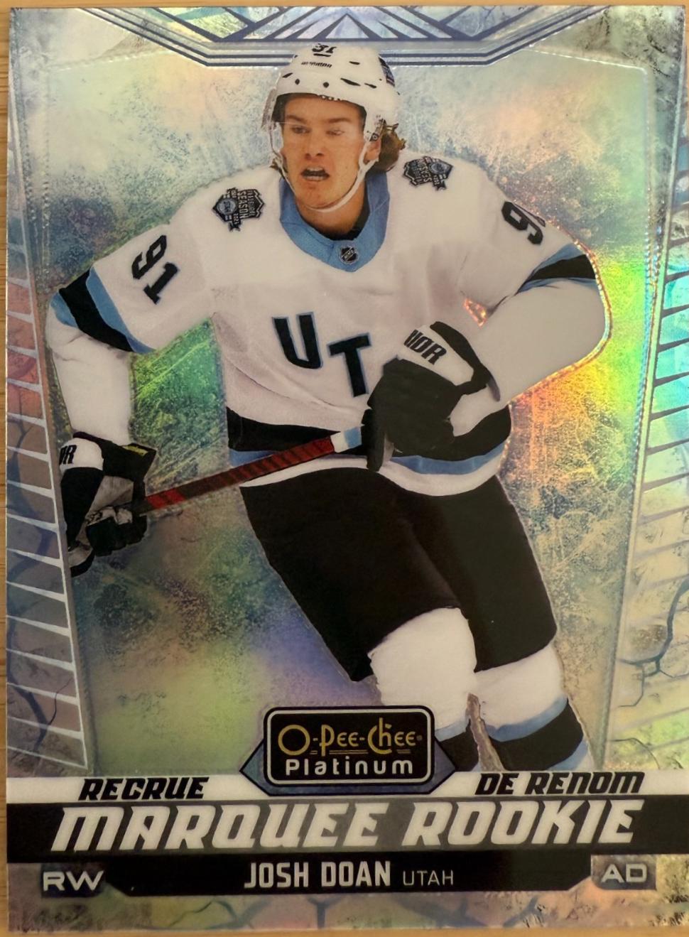 Josh Doan [Arctic Freeze] #254