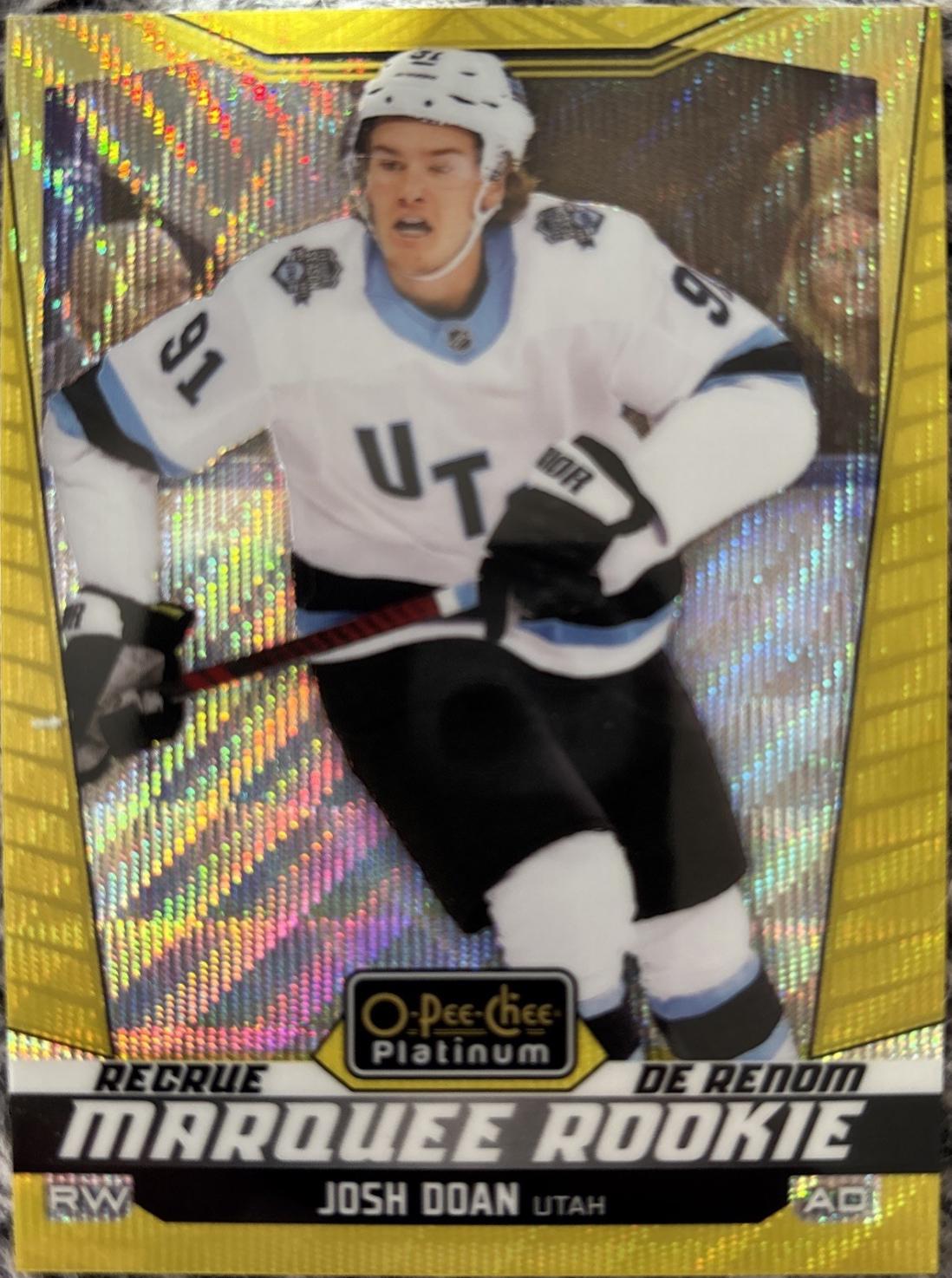 Josh Doan [Neon Yellow Surge] #254