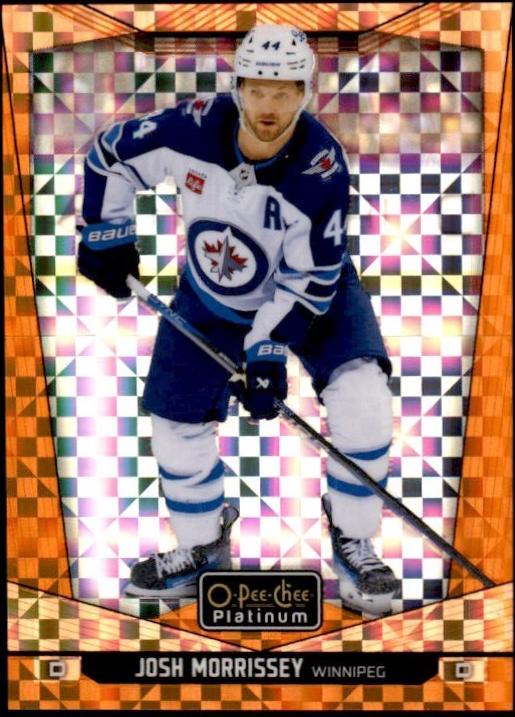 Josh Morrissey [Orange Checkers] #155