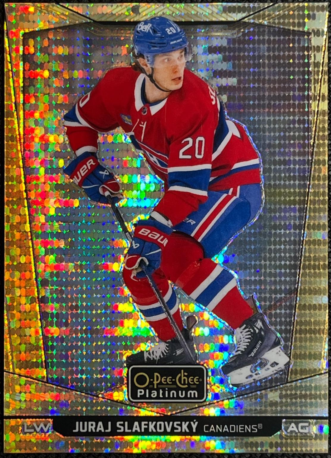 Juraj Slafkovsky [Seismic Gold] #104