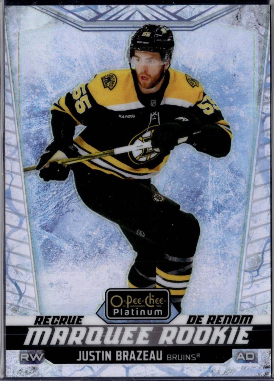 Justin Brazeau [Arctic Freeze] #217