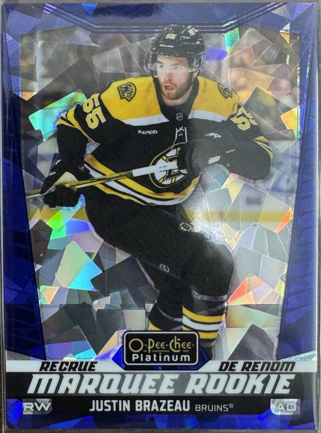 Justin Brazeau [Blue Fragments] #217