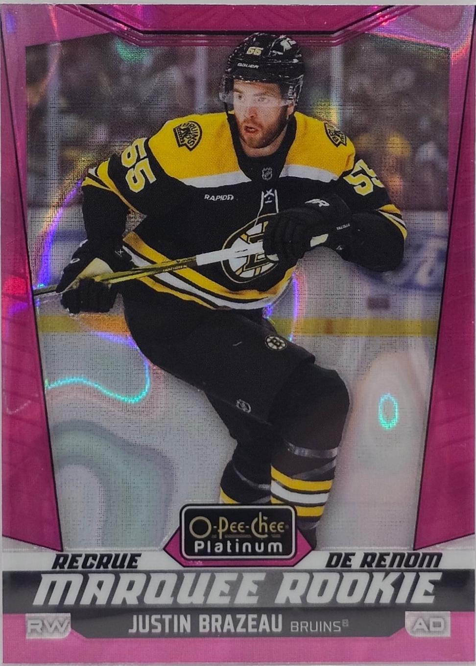 Justin Brazeau [Pink Magma] #217