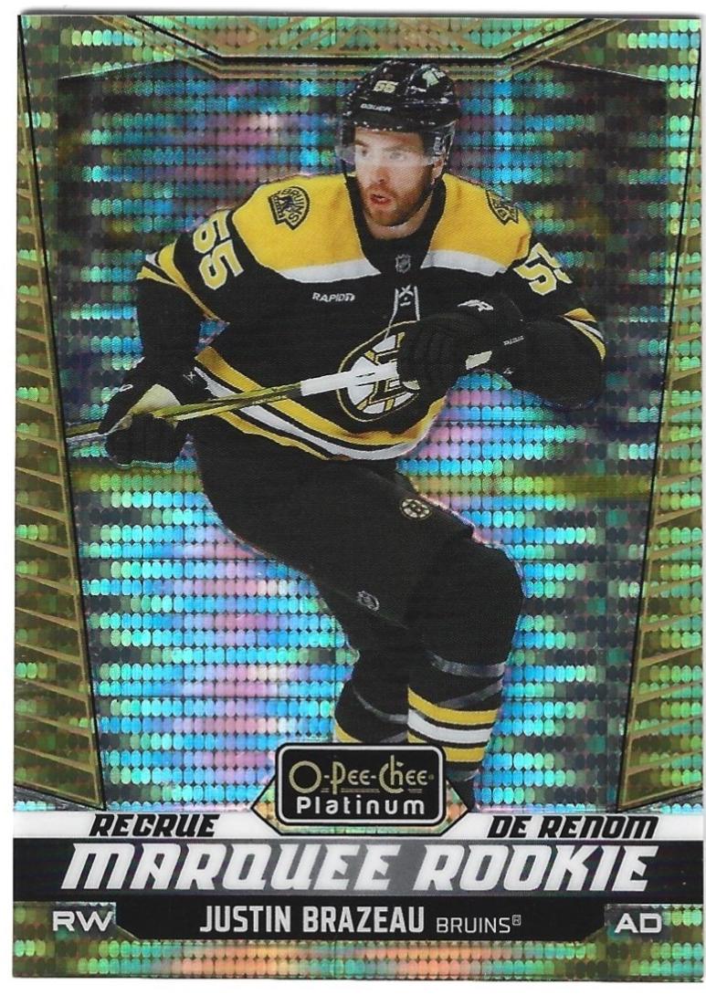 Justin Brazeau [Seismic Gold] #217