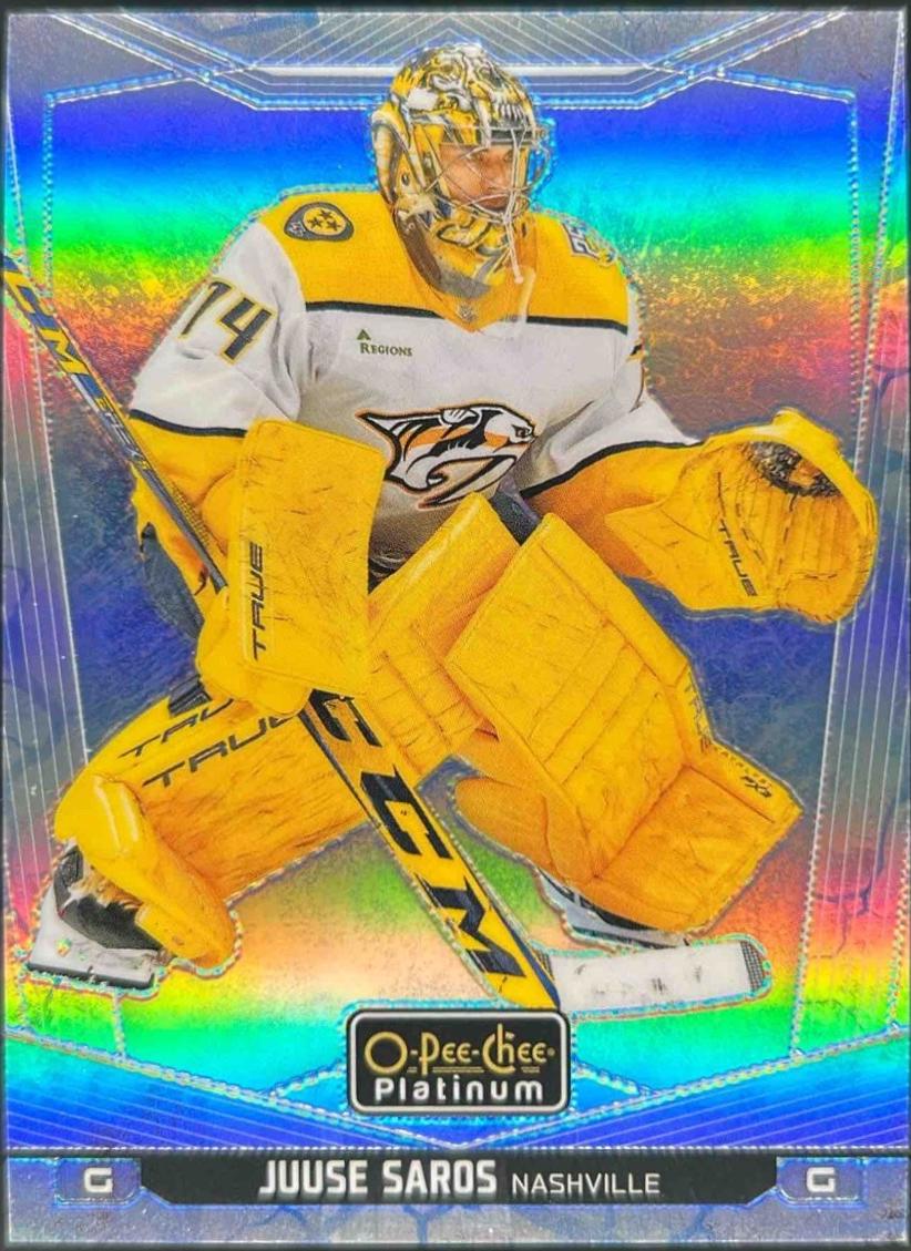 Juuse Saros [Arctic Freeze] #128