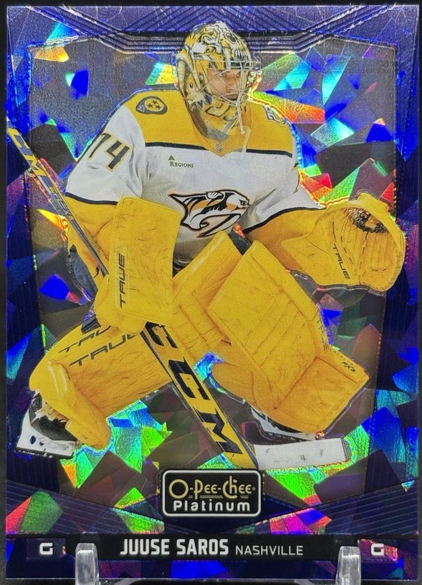 Juuse Saros [Blue Fragments] #128