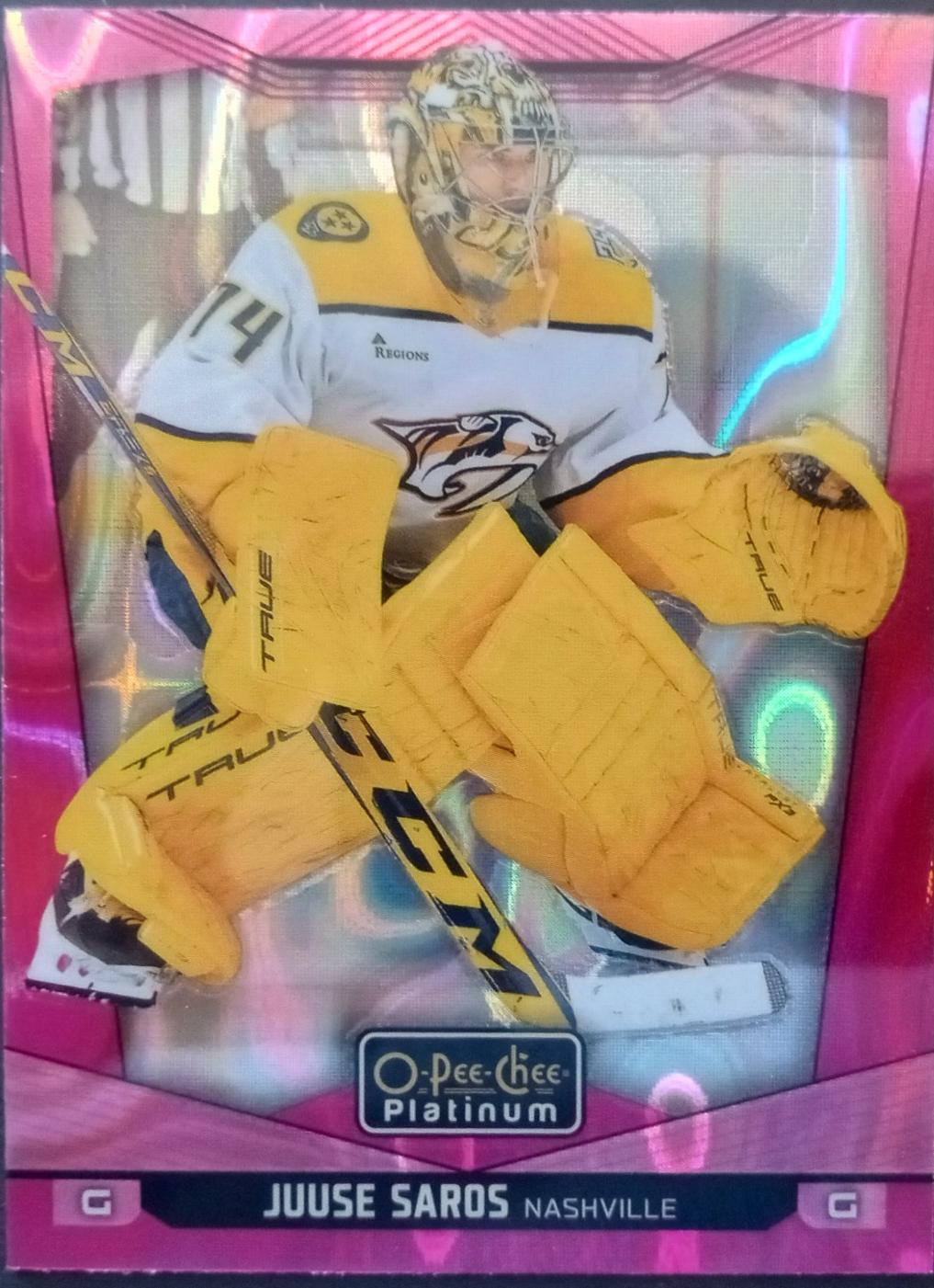 Juuse Saros [Pink Magma] #128