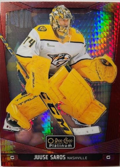 Juuse Saros [Red Prism] #128