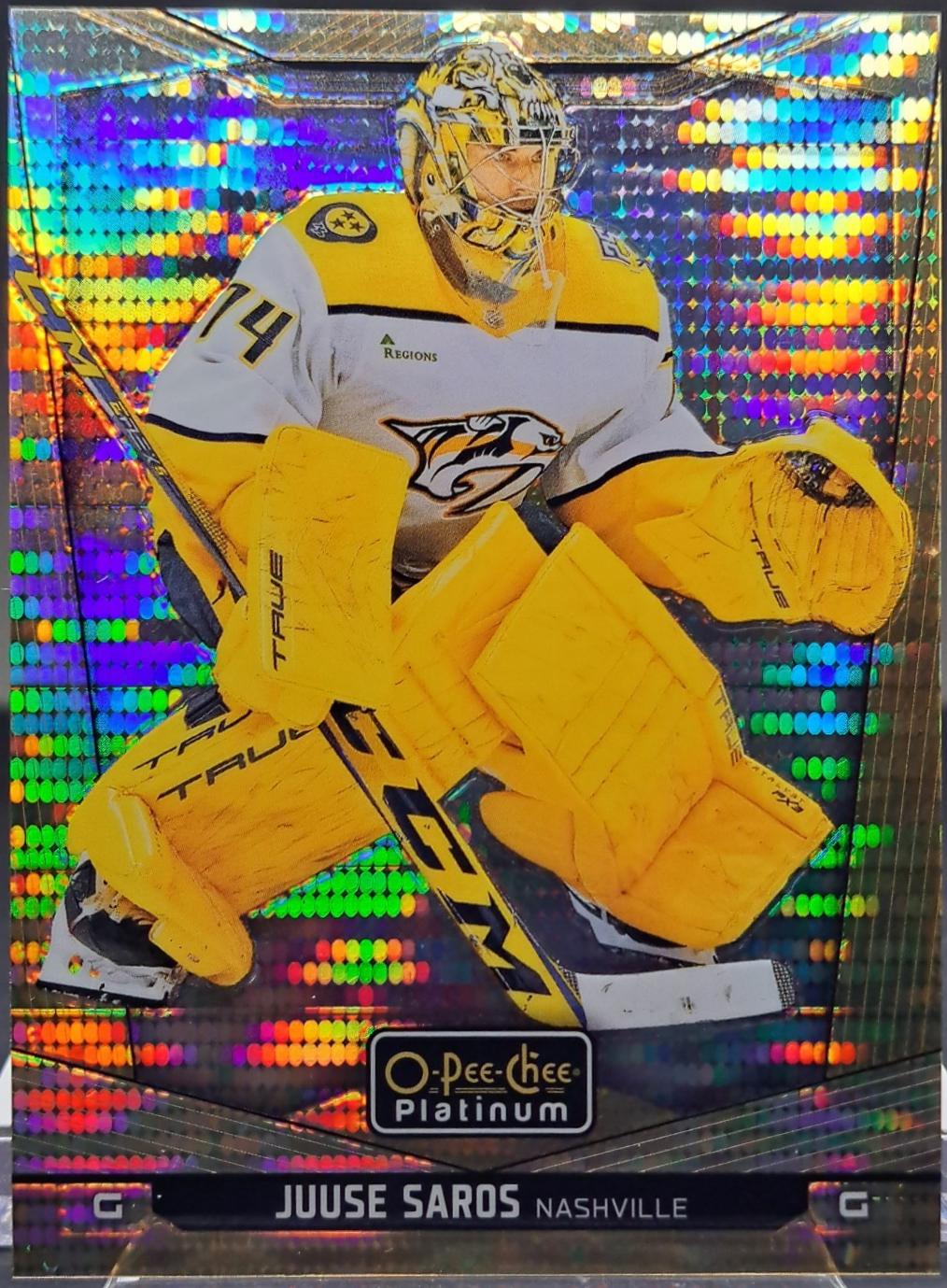 Juuse Saros [Seismic Gold] #128