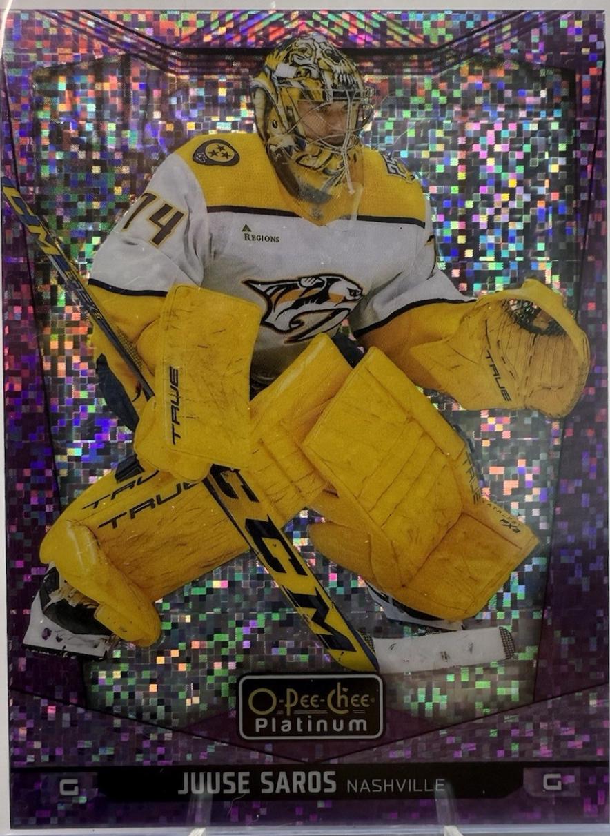 Juuse Saros [Violet Pixels] #128