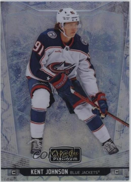 Kent Johnson [Arctic Freeze] #108