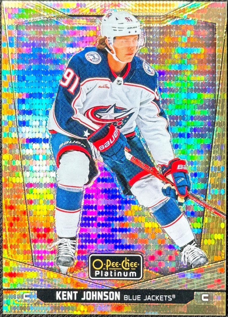 Kent Johnson [Seismic Gold] #108