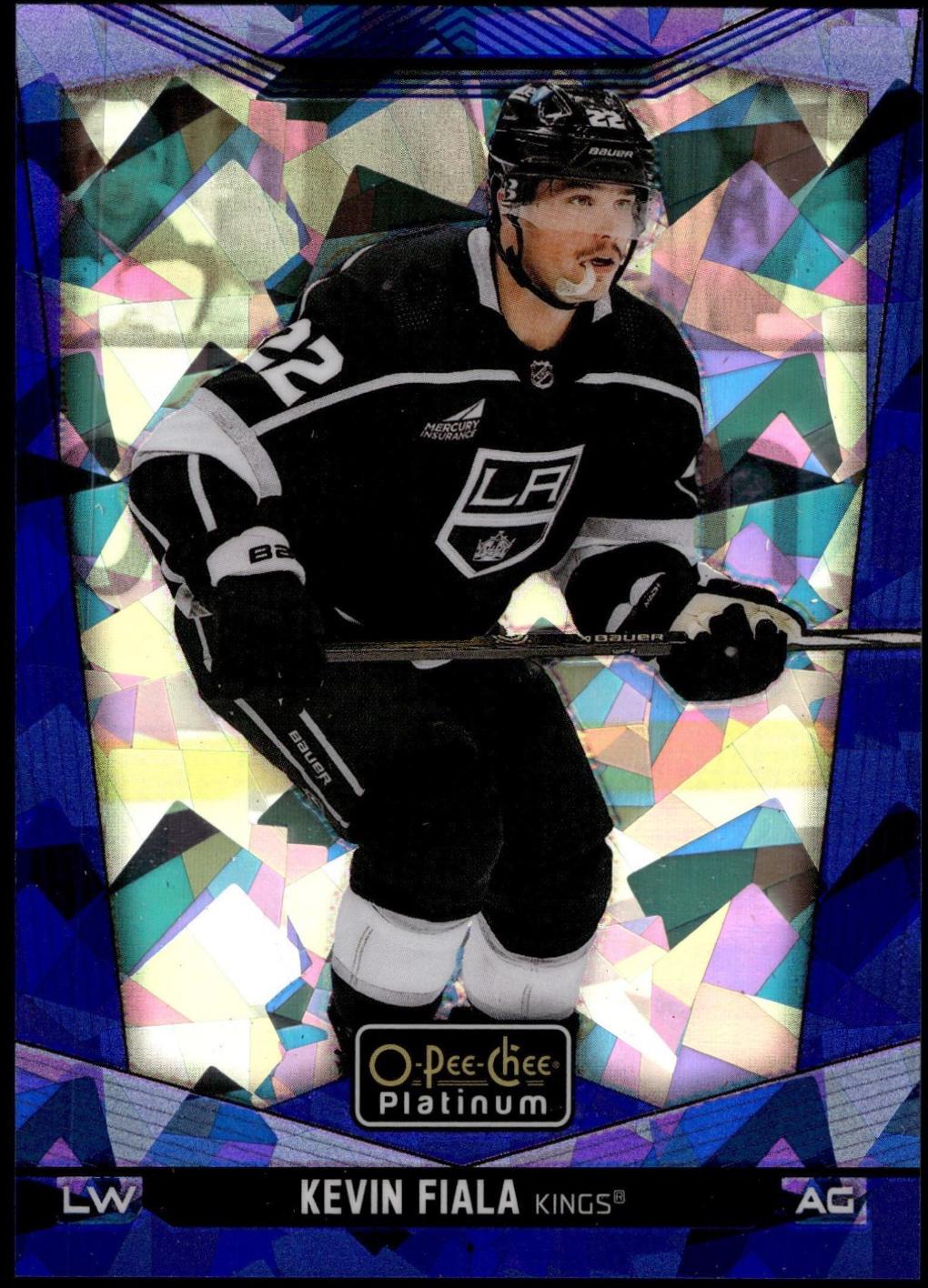 Kevin Fiala [Blue Fragments] #37