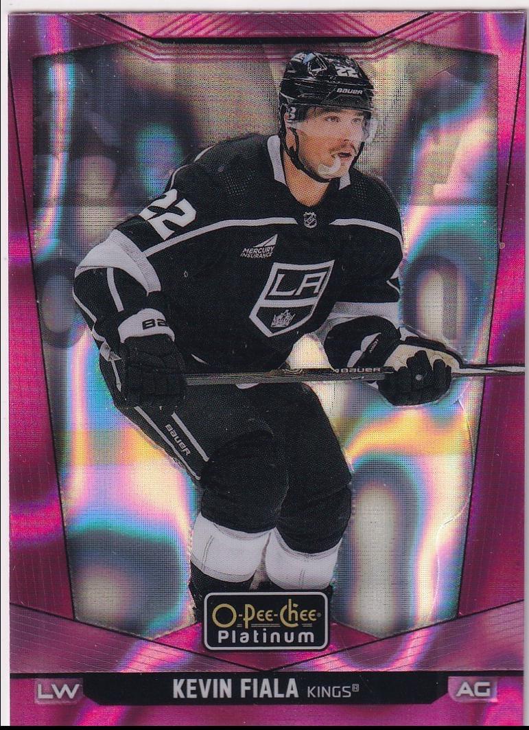 Kevin Fiala [Pink Magma] #37