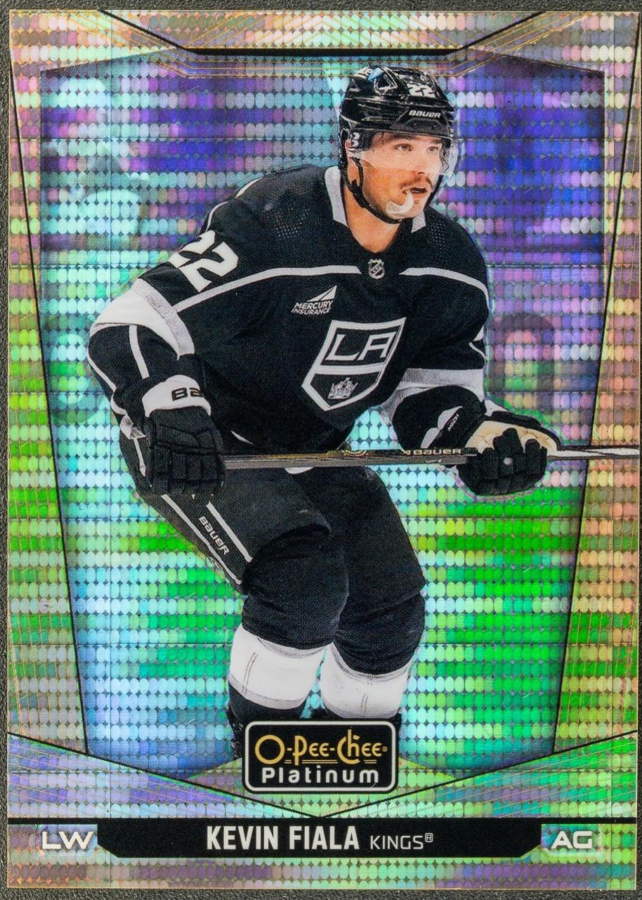 Kevin Fiala [Seismic Gold] #37