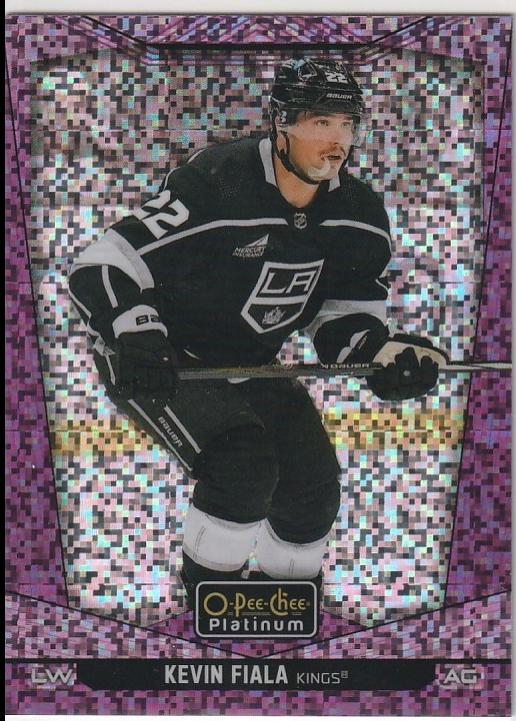 Kevin Fiala [Violet Pixels] #37