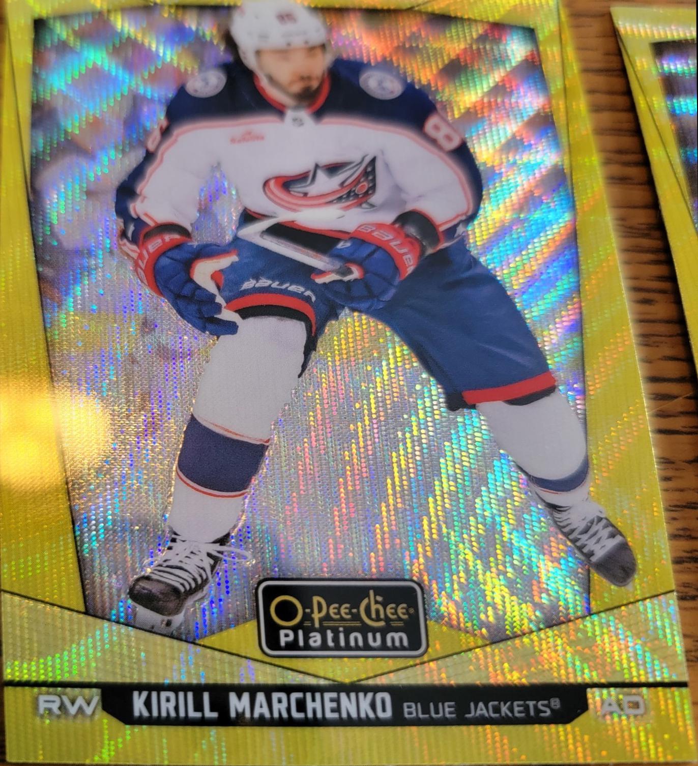 Kirill Marchenko [Neon Yellow Surge] #149