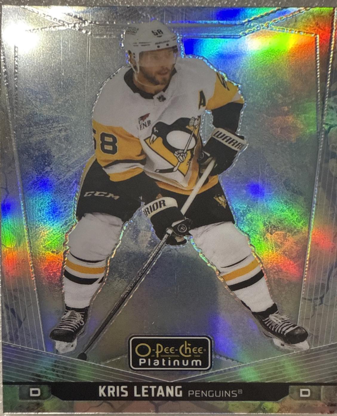 Kris Letang [Arctic Freeze] #169