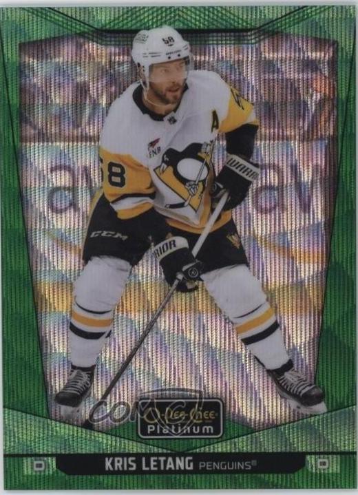 Kris Letang [Emerald Surge] #169